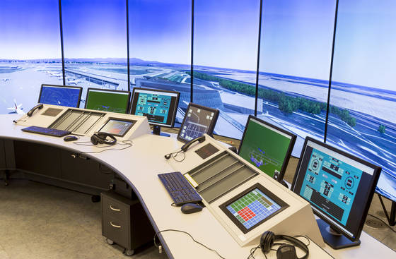 Einsatz von KVM bei Air Traffic Control